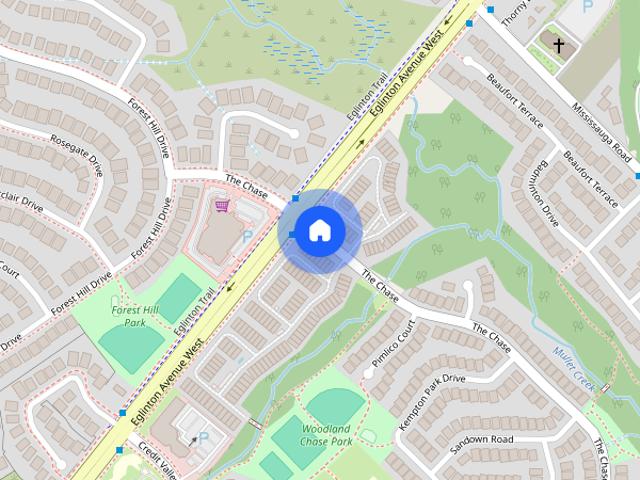 Townhouse for rent in Mississauga