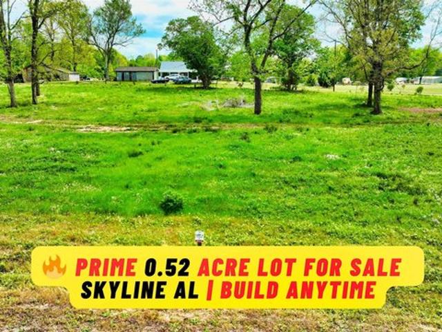 Land for sale in Scottsboro, Jackson County