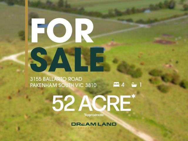 Acreage for sale in Camerons Creek, Victoria