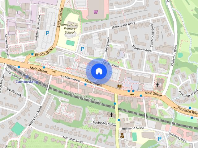 Apartment for rent in Cambuslang, Scotland