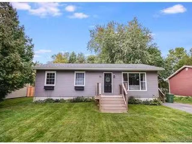 House for sale in Oromocto, New Brunswick