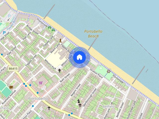 Apartment for rent in Bellfield, Portobello