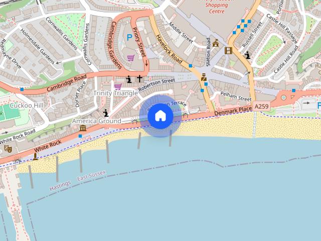 House for rent in Old Town, Guestling Green