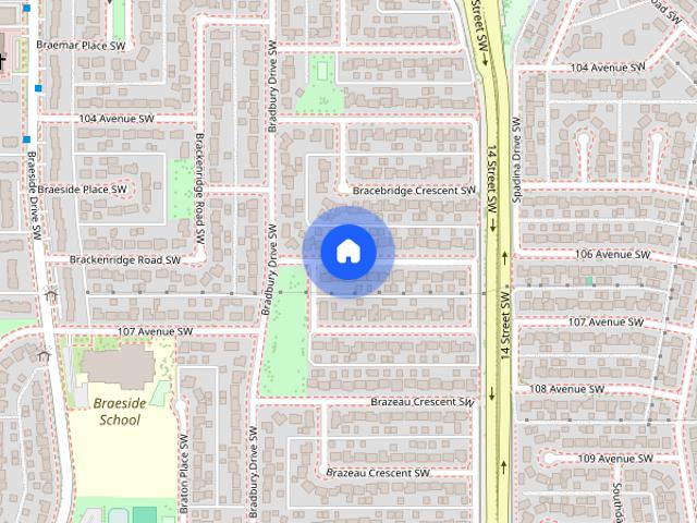House for rent in Braeside, Calgary