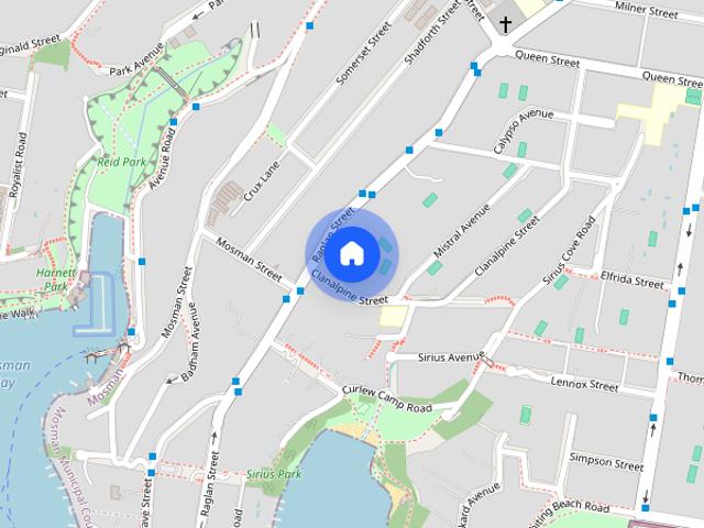 Apartment for rent in Lower North Shore, Sydney