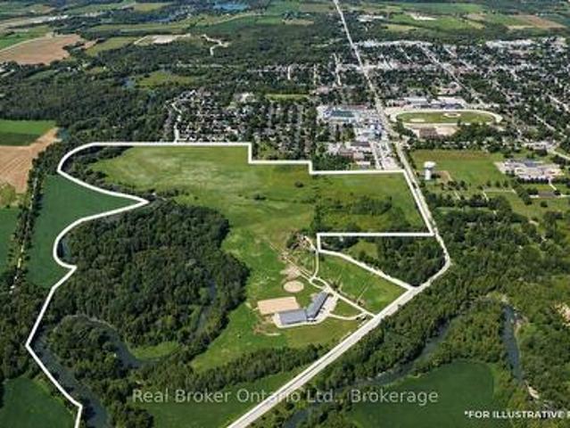 Farm for sale in Brockton, Ontario