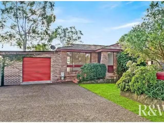House for rent in Dharruk, Sydney