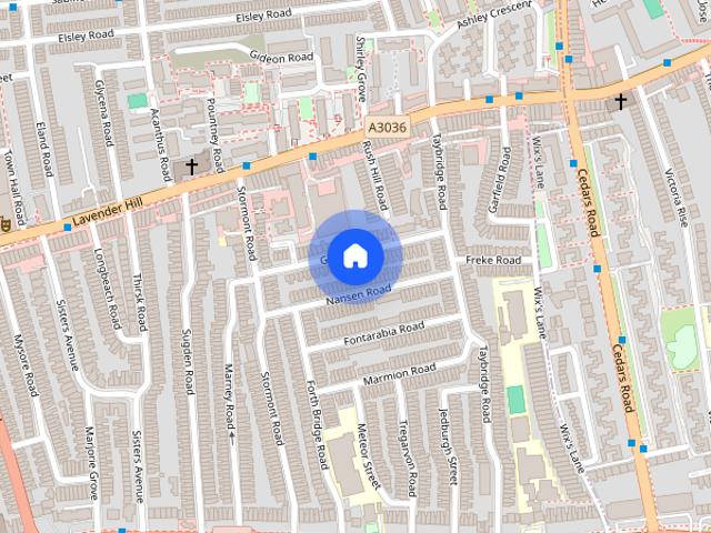 Apartment for rent in London Borough of Wandsworth, Greater London