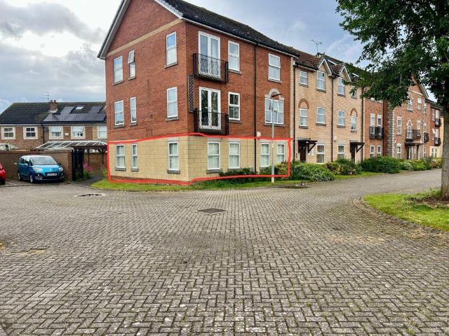 Apartment for rent in Garrison Side, Hull