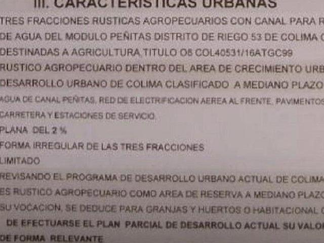 Rancho en venta en Manzanillo, Colima