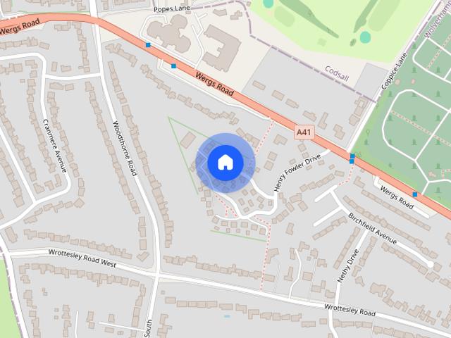 House for rent in Tettenhall, West Midlands