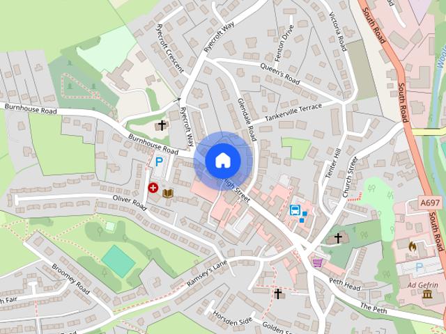 House for rent in Wooler, Northumberland