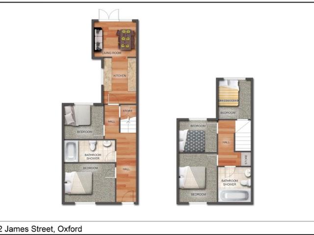 Room for rent in The Slade, Oxfordshire