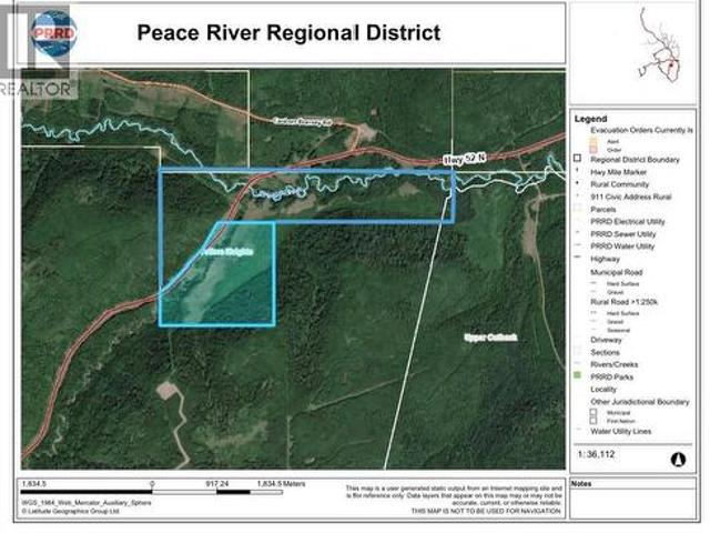 Farm for sale in Tomslake, British Columbia