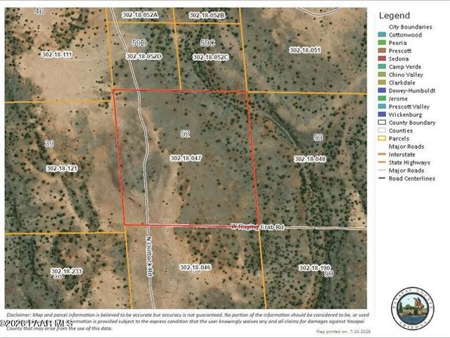 Land for sale in Ash Fork, Arizona