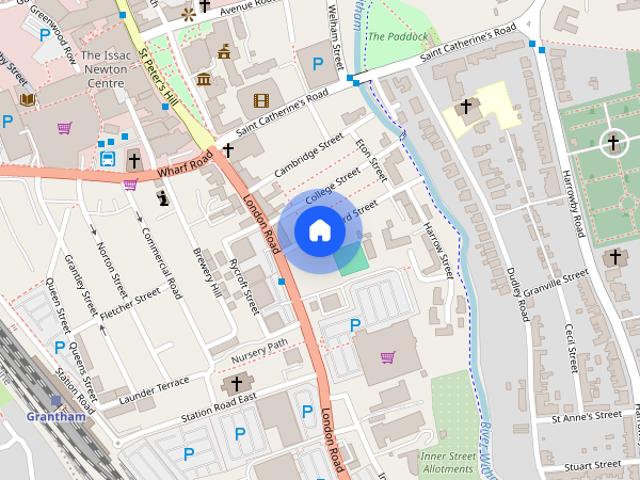 Apartment for rent in Grantham, Barholm