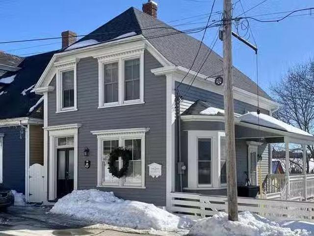 House for sale in Lunenburg, Nova Scotia