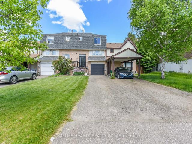 Townhouse for sale in Woburn, Ontario