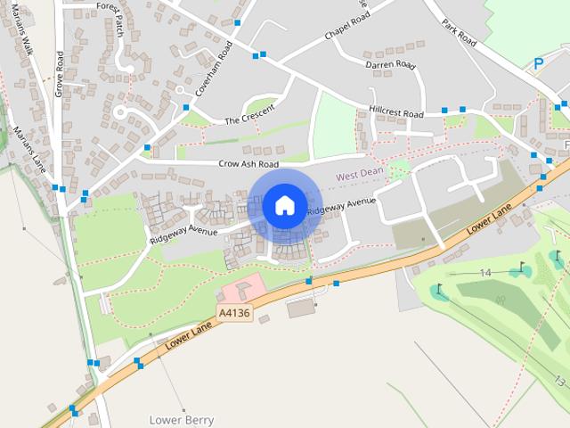 House for rent in Berry Hill, Bromsberrow Heath