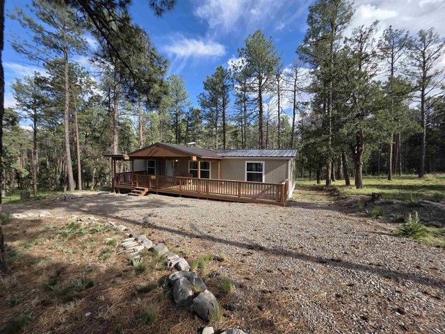 House for sale in Timberon, New Mexico