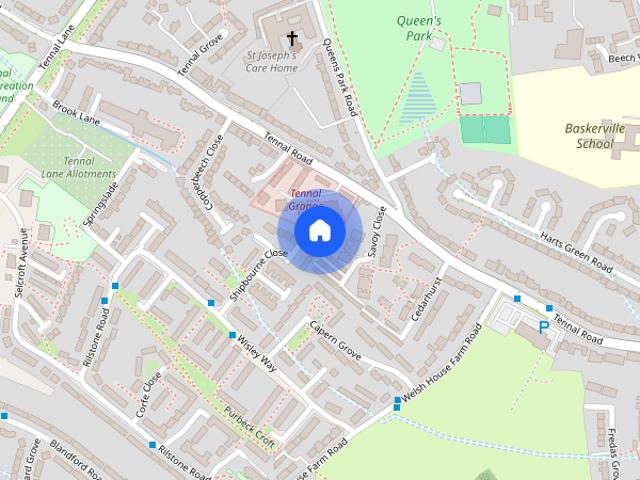 House for rent in West Midlands