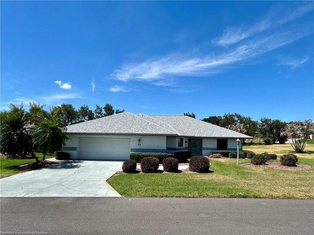 House for sale in Lake Placid, Florida