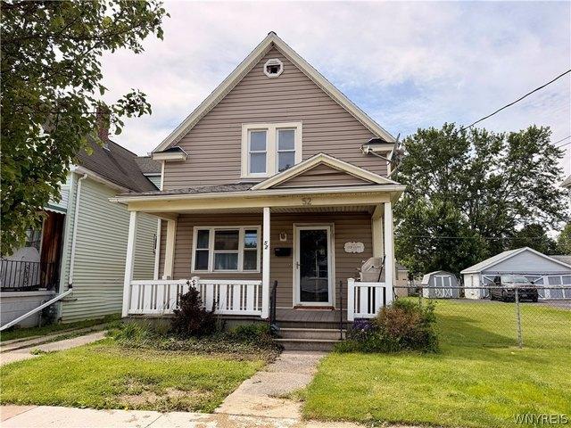House for sale in Buffalo, New York