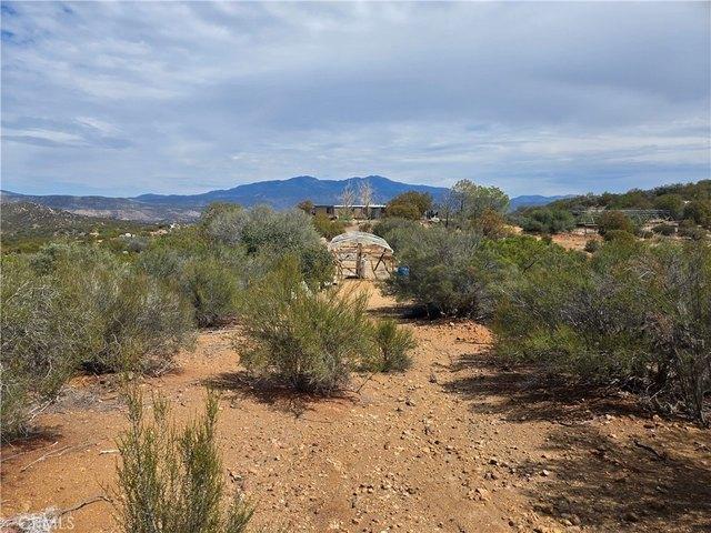 Land for sale in Anza, California