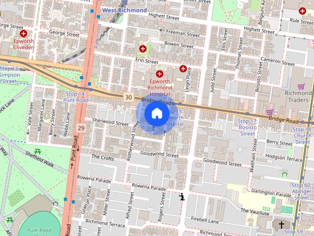 Townhouse for rent in Richmond, Melbourne