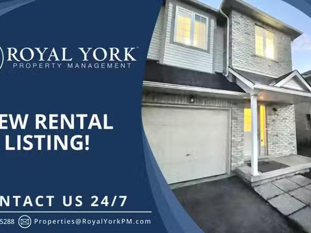 Condo for rent in Ancaster, Ontario