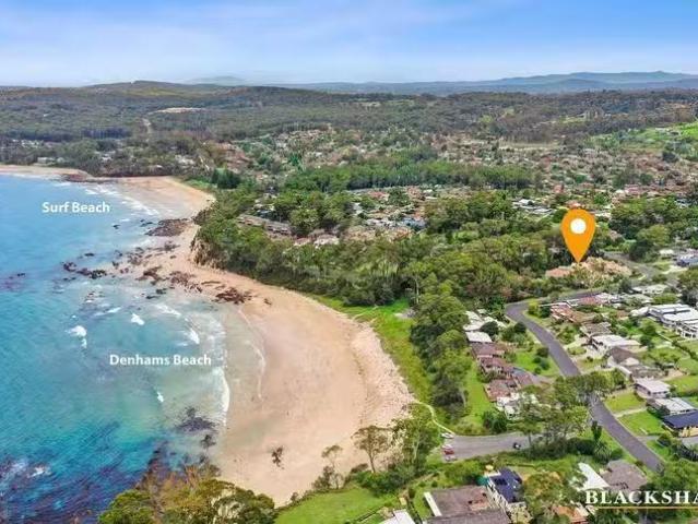 House for rent in Denhams Beach, New South Wales
