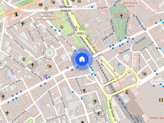 Apartment for rent in City Centre, Ballindoch