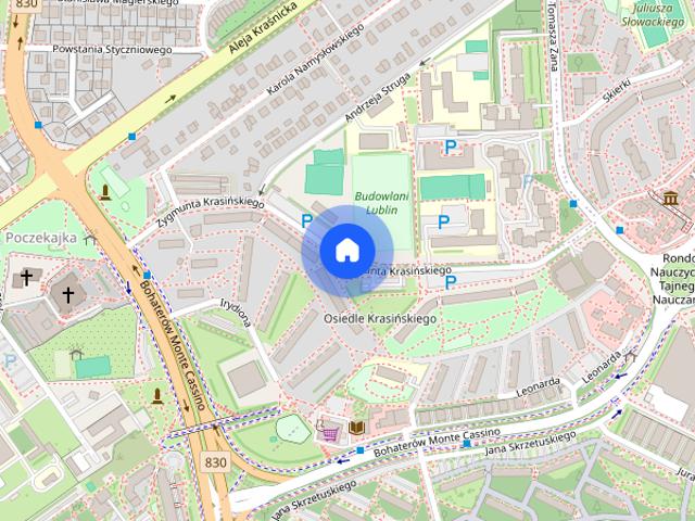 Mieszkanie do wynajęcia w Lublin, Lubelskie