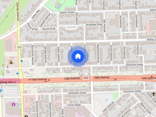 Room for rent in Niagara, Ontario