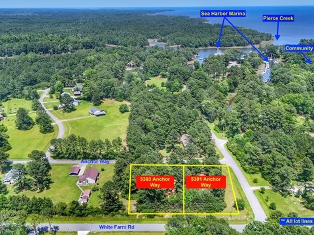 Land for sale in Oriental, North Carolina