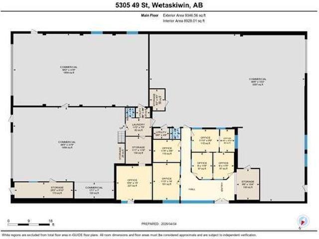 Commercial for sale in Wetaskiwin, Alberta