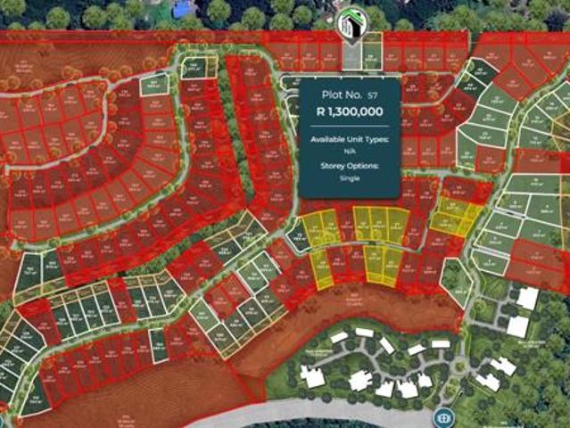 Land for sale in Princess Grant, Kwazulu-natal
