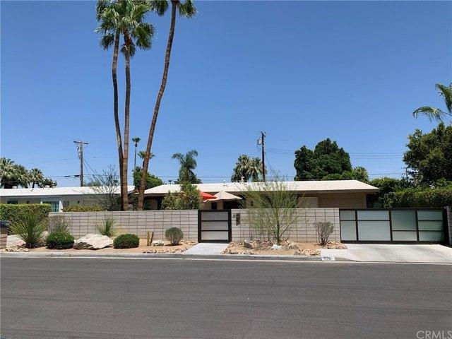 House for sale in Palm Springs, California