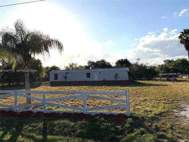 House for sale in Clewiston, Florida