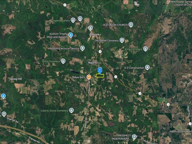 Land for sale in Alabama