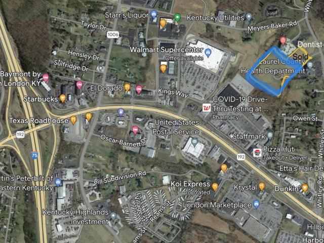Land for sale in Laurel, Kentucky