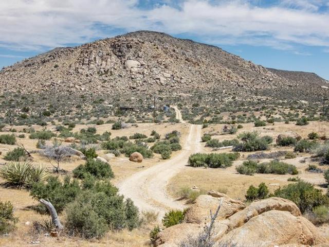 Land for sale in Pioneertown, California