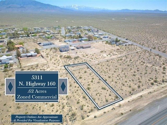 Land for sale in Nye, Nevada