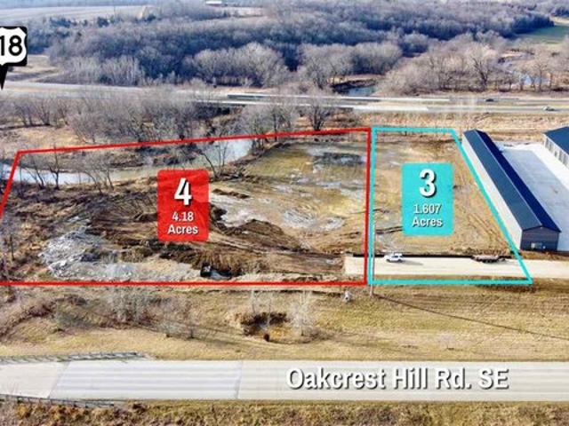 Land for sale in Hills, Iowa