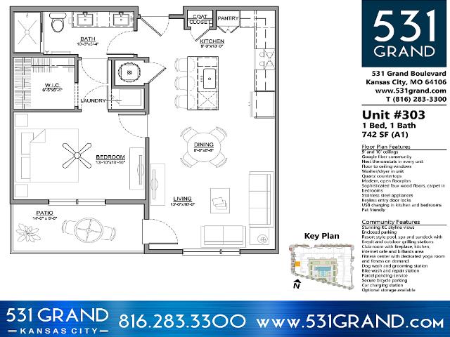 Apartment for rent in Kansas City, Missouri