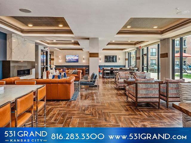 Apartment for rent in River Market, Kansas City