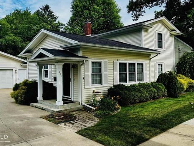 House for sale in Owosso, Michigan