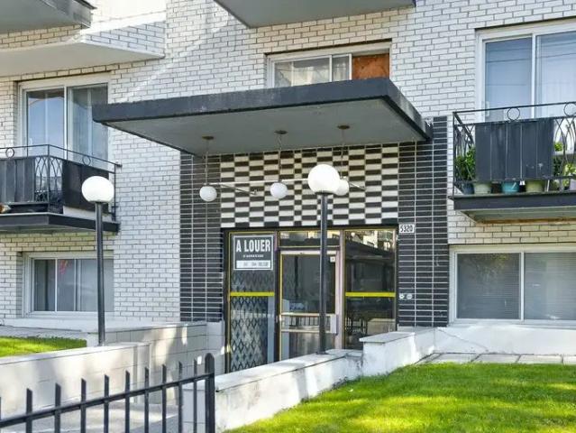 Apartment for rent in St. Leonard's, Quebec