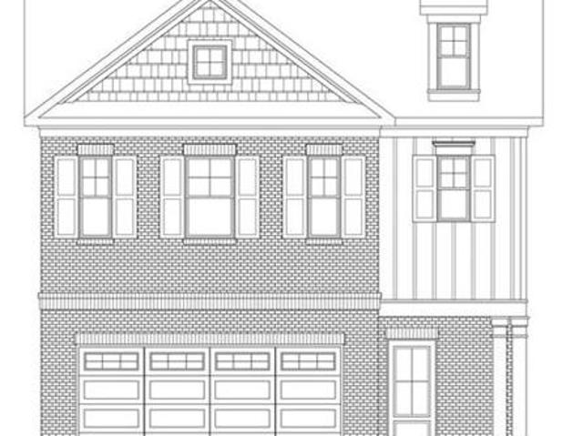 House for sale in Oakwood, Georgia