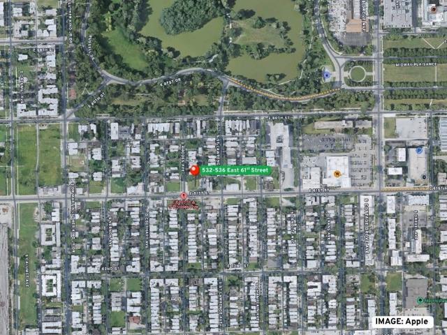 Land for sale in Woodlawn, Chicago